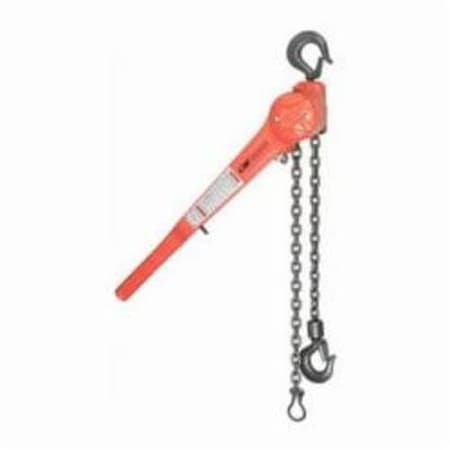 Cm 640 Lever Chain Hoist, 6 Ton Load, 5 Ft H Lifting, 96 Lb Rated, 5 Ft Chain 4050